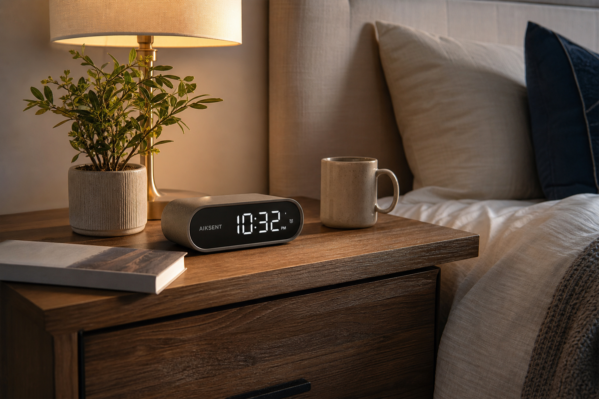 A Better Bedside Routine Starts Before the Alarm Rings