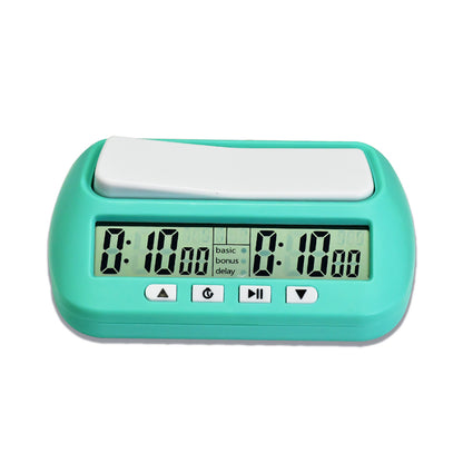 Multifunctional Chess Clock, Digital Timer for Chess, Go, Chinese Chess, Gobang – Second Reading, Plus Time, Mute Function, Lightweight