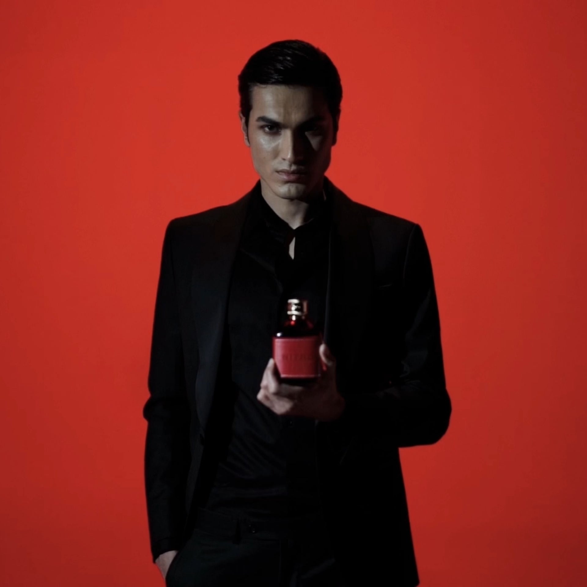 Dumont NITRO RED - 3.4oz - Eau De Parfum - Luxury Perfume for Men - Fruit, Woody, Floral & Masculine Fragrance - Long Lasting Cologne Mist & Body Spray - for Him