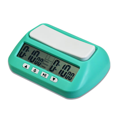 Multifunctional Chess Clock, Digital Timer for Chess, Go, Chinese Chess, Gobang – Second Reading, Plus Time, Mute Function, Lightweight