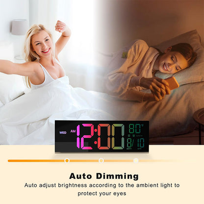 16.2-inch RGB Wall Clock