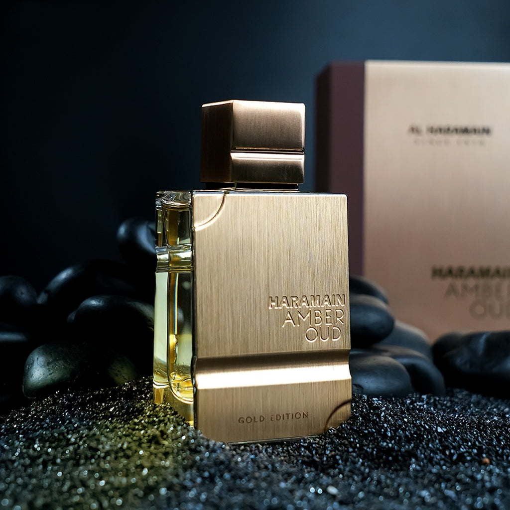 Al Haramain Amber Oud Gold Edition - Premium Arabian Unisex Perfume for Men and Women - Long-Lasting Amber Fragrance - Elegant Oud Scent - 2 oz - Ideal Gift for Him & Her