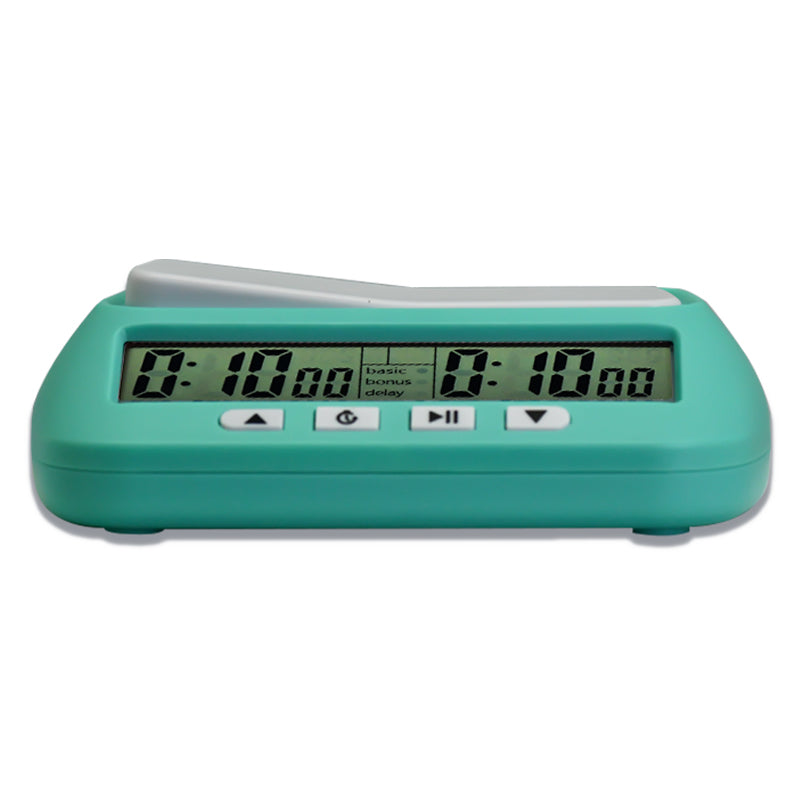 Multifunctional Chess Clock, Digital Timer for Chess, Go, Chinese Chess, Gobang – Second Reading, Plus Time, Mute Function, Lightweight