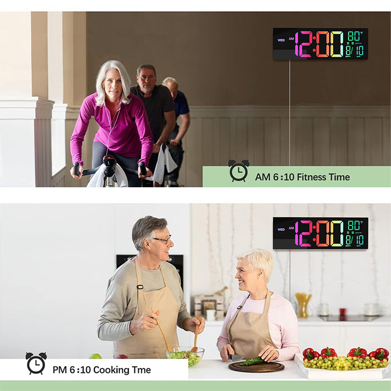 16.2-inch RGB Wall Clock