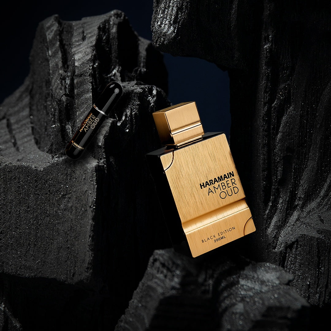 Al Haramain Amber Oud Gold Edition - Premium Arabian Unisex Perfume for Men and Women - Long-Lasting Amber Fragrance - Elegant Oud Scent - 2 oz - Ideal Gift for Him & Her