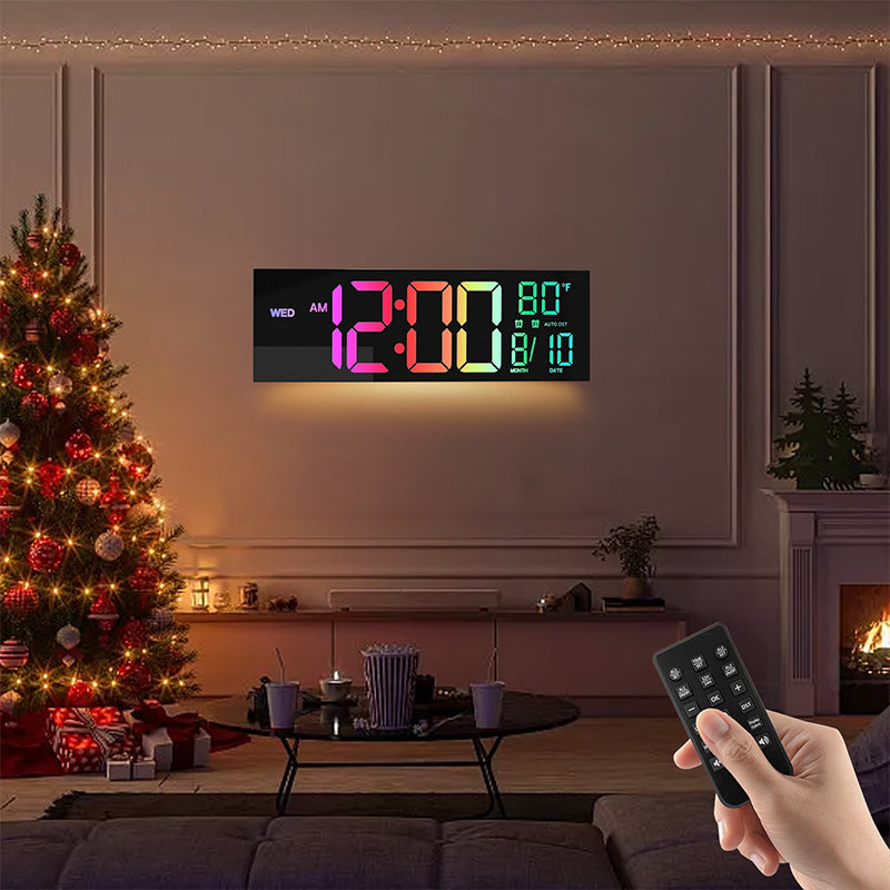 16.2-inch RGB Wall Clock