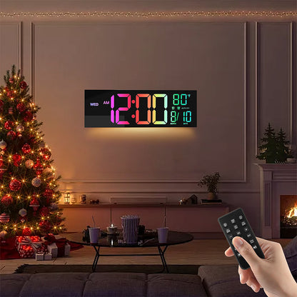 16.2-inch RGB Wall Clock