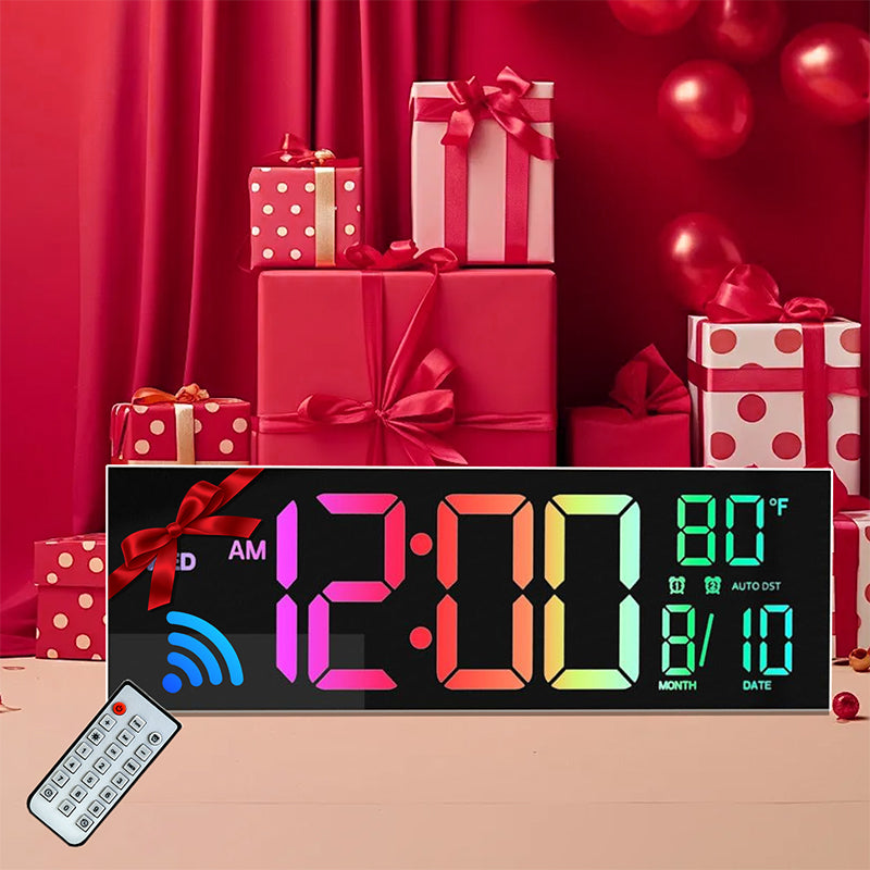 16.2-inch RGB Wall Clock