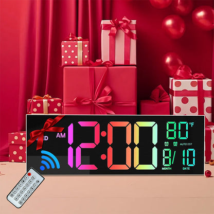 16.2-inch RGB Wall Clock