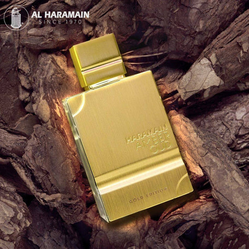 Al Haramain Amber Oud Gold Edition - Premium Arabian Unisex Perfume for Men and Women - Long-Lasting Amber Fragrance - Elegant Oud Scent - 2 oz - Ideal Gift for Him & Her