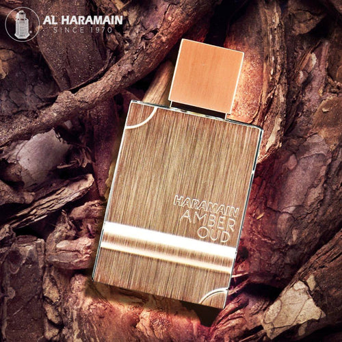 Al Haramain Amber Oud Gold Edition - Premium Arabian Unisex Perfume for Men and Women - Long-Lasting Amber Fragrance - Elegant Oud Scent - 2 oz - Ideal Gift for Him & Her