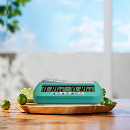 Multifunctional Chess Clock, Digital Timer for Chess, Go, Chinese Chess, Gobang – Second Reading, Plus Time, Mute Function, Lightweight
