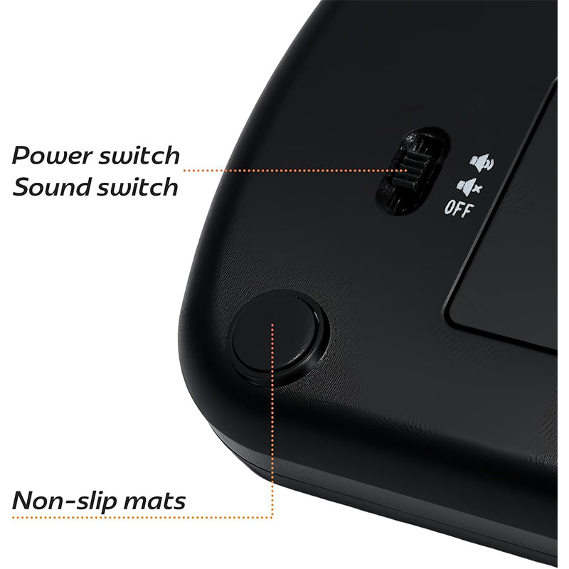 Multifunctional Chess Clock, Digital Timer for Chess, Go, Chinese Chess, Gobang – Second Reading, Plus Time, Mute Function, Lightweight