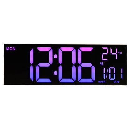 16.2-inch RGB Wall Clock