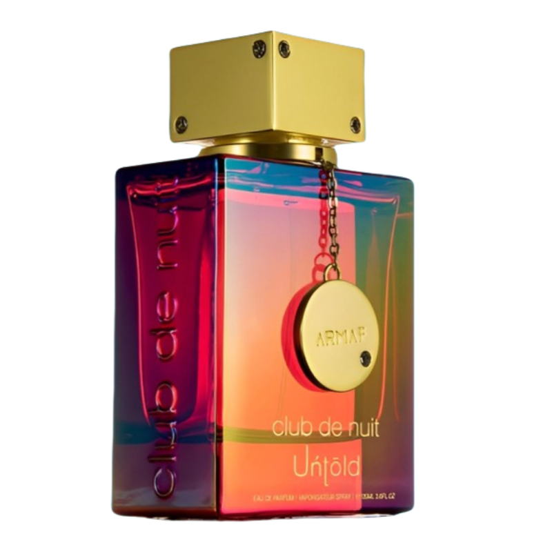 ARMAF Club De Nuit Untold for Men Eau De Perfume Spray, 3.6 oz (106 ml) – Bold Woody & Spicy Fragrance, Long-Lasting, Sophisticated & Elegant Perfume for Men, Luxury Fragrance from U.A.E.