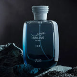 Load image into Gallery viewer, RASASI Hawas Ice Eau De Parfum Spray for Men, 3.4 Ounce - Refreshing and Invigorating Aquatic Citrus Fragrance with Woody and Musk Undertones - Perfect for Everyday Wear, Long-Lasting Scent