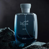 Load image into Gallery viewer, RASASI Hawas Ice Eau De Parfum Spray for Men, 3.4 Ounce - Refreshing and Invigorating Aquatic Citrus Fragrance with Woody and Musk Undertones - Perfect for Everyday Wear, Long-Lasting Scent